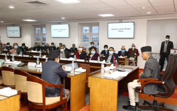 ओमिक्रोन बढेपछिको बैठक: उच्च सतर्कता अपनाउन प्रधानमन्त्रीको निर्देशन
